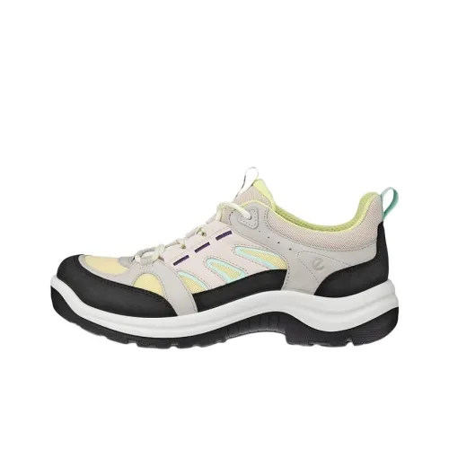 Ecco Off ROAD Series противоскользящие низкие топы альпинистская обувь женские черные розовые