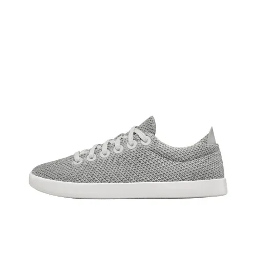 Allbirds Tree Piper Беговые кроссовки Низкий топ Серебряный Лунный свет Серый Мужской
