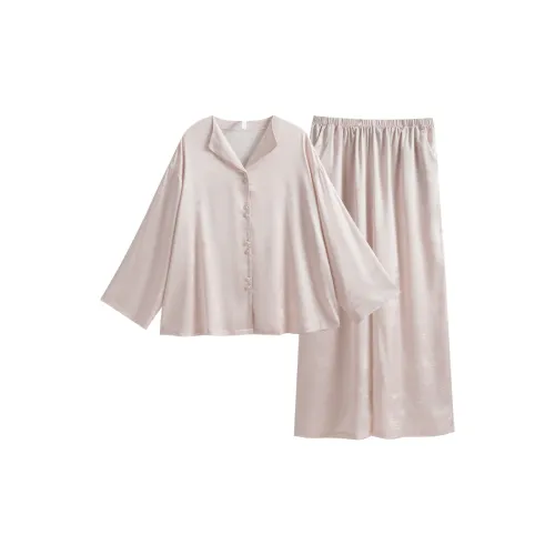 Same Language Пижамный комплект женский светло-розовый