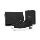 Черный (Стандартный размер кожаной обуви)