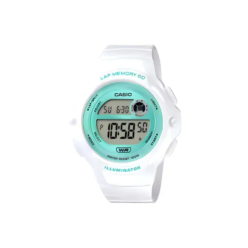 CASIO Standard Series Кварцевые Механические Часы Унисекс Зеленый Циферблат