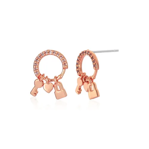 Flower Note Серьги из сплава Женские