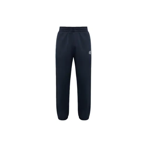 MONCLER Морские синие мужские вязаные тренировочные брюки