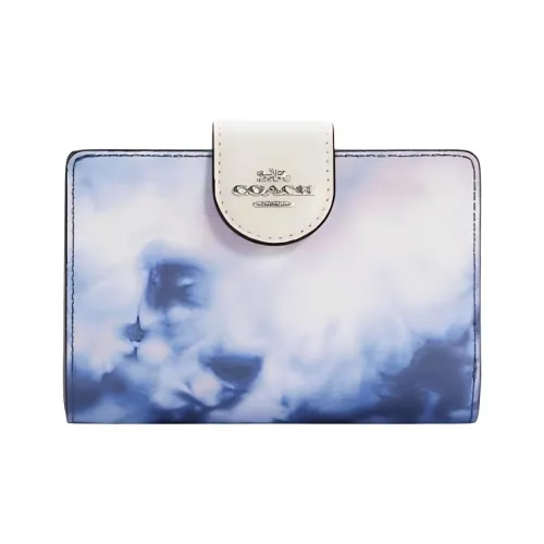 COACH Corner Zip Монетница Женская