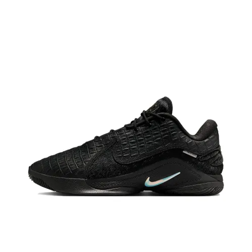 Nike LeBron 22 Баскетбольные кроссовки Low Топ Черный Мужской