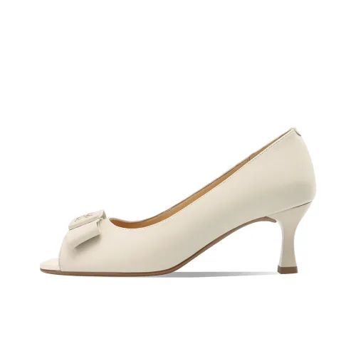 BOERDIQI Боковая бутылка Высокие каблуки 6,4CM Женские