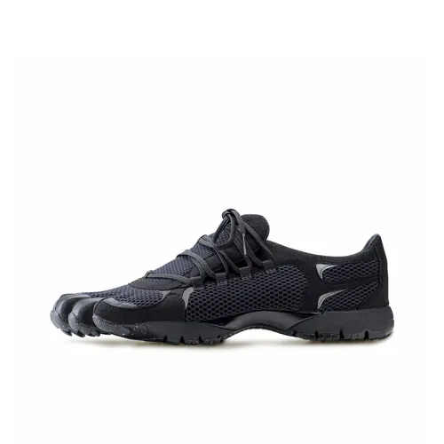 Vibram Slip-Resistant Support Quick-Dry Low-Top Training Shoes Women's Black Вибрам Противоскользящие Поддерживающие Быстросохнущие Низкие Кроссовки для Тренировок Женские Черные