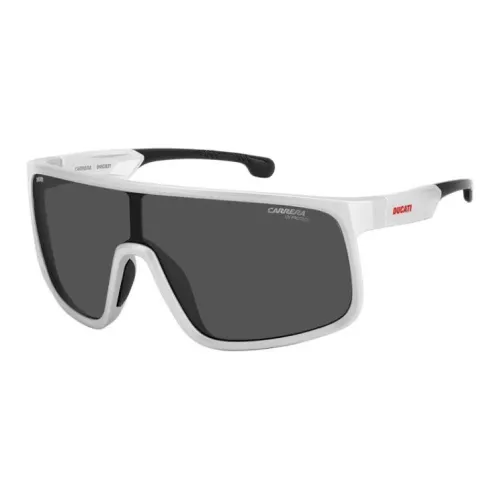 CARRERA Полиамид Нерегулярная форма Солнцезащитные очки Мужской Белый