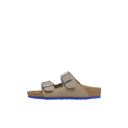 Биркенсток Slip-resistant Abrasion-resistant Низкий топ Детские домашние тапочки Коричневый Синий Детский