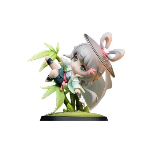 Sky-Reaching Ло Тяньи Qing YU Que Аниме мерч Ожерелье Hobby Model Фигурки в стиле чиби