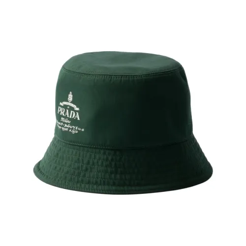 PRADA Хлопок полиэстер Панамы Унисекс Зеленый