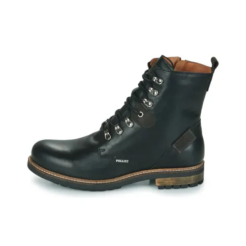 PELLET JULIAN Короткий Мартин Ботин Мужской Черный