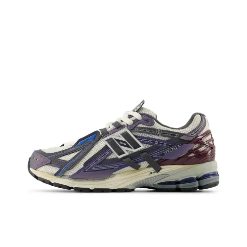 New Balance 1906A Беговые кроссовки Низкий верх Серый Фиолетовый Мужской