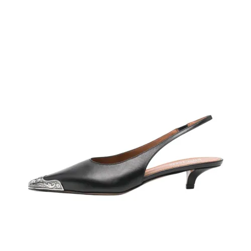 Paris Texas Jessica Низкий каблук Высокий каблук 5 см Женский Черный