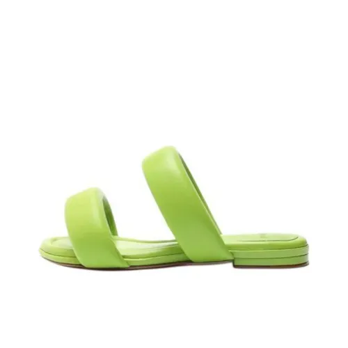 Alexandre Birman Слипоны Женские Зеленые