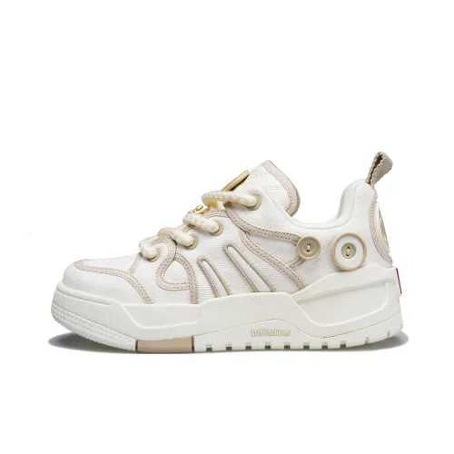 Палладий Button Shoes 2 Скейтборд Кроссовки Низкие Унисекс