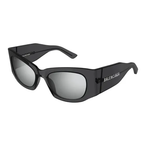Balenciaga Ацетат Квадратные Солнцезащитные Очки Унисекс Серые