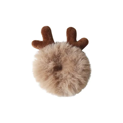 QIHUAMANYU Плюшевый Резинка для волос с спиралью Женская