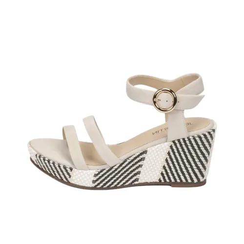 JB MARTIN One Ремешок Сандалии Женские Белые