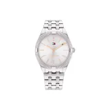 Циферблат серебристого цвета