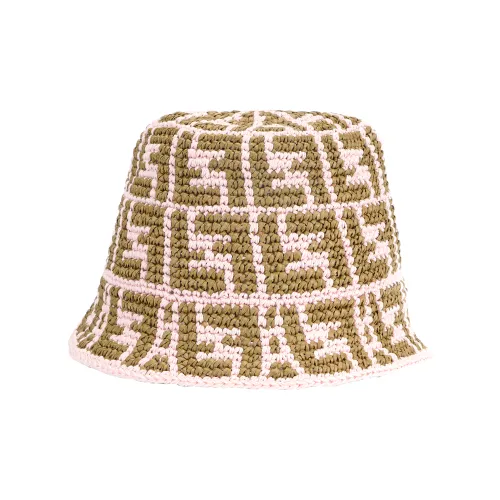 FENDI Шляпы ведра Розовый Унисекс
