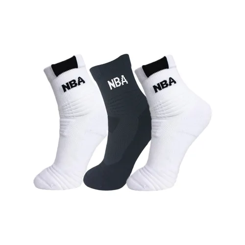 Носки для баскетбола NBA Мужские упаковка из 3 пар