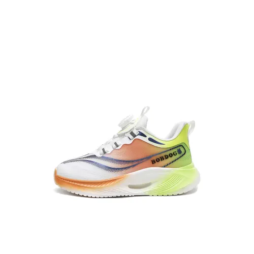 BOBDOG Slip-resistant Anti KICK Амортизация Устойчивый к истиранию Дышащий Низкий Топ Беговые кроссовки Детские