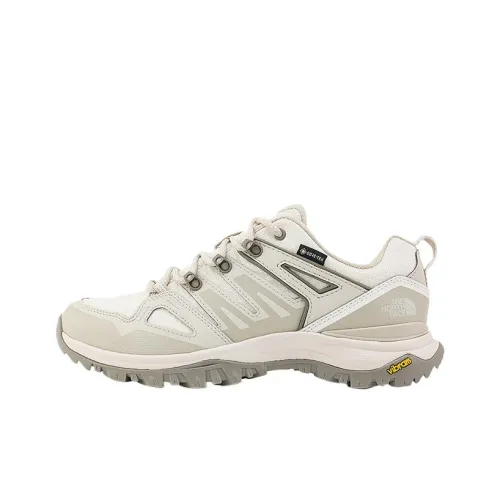 THE NORTH FACE Hedgehog Series Slip-resistant Abrasion-resistant Low-top Hiking Shoes Women's White