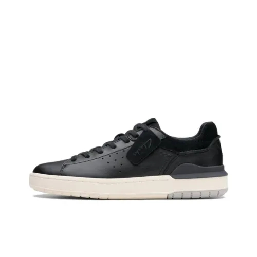 Clarks Скейтборд Кроссовки Низкие Черные 261812937 Мужские