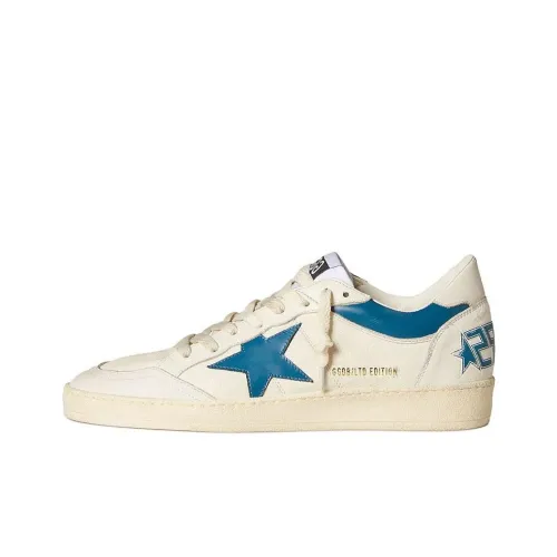 Golden Goose Ball Star Low Топ Скейтборд Кроссовки Женские Белые