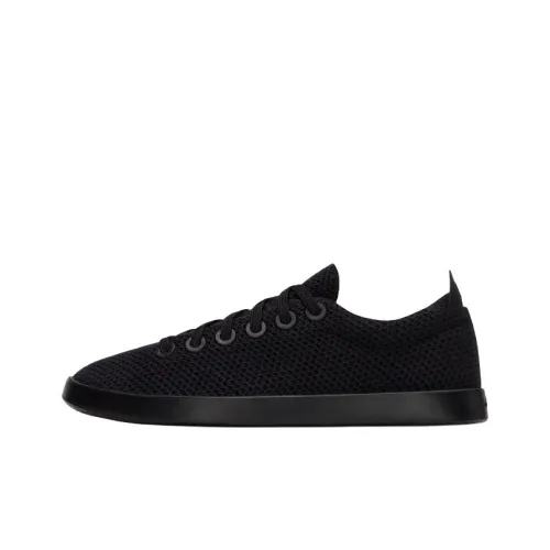 Allbirds Tree Piper Скейтборд Кроссовки Низкие Топ Натуральный Черный Натуральный Черный Подкладочная ткань Мужской