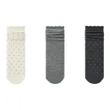 Молочно-белый + Светло-серый + Темно-серый (3 шт)