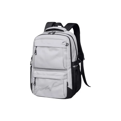 GOLF Ткань Рюкзак Стандартный Унисекс Серый Черный