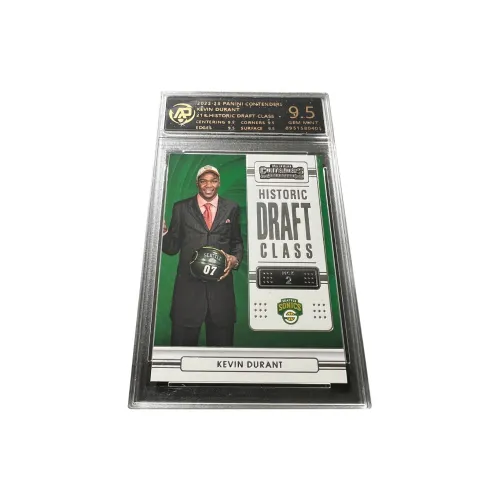 PANINI Кевин Дюрант Цвет KD Ночь Драфта Новые Звезды Год RPA Высокий Скор Игрок Карта Редкая Карта Сертифицированные Карточки 1 Упаковка