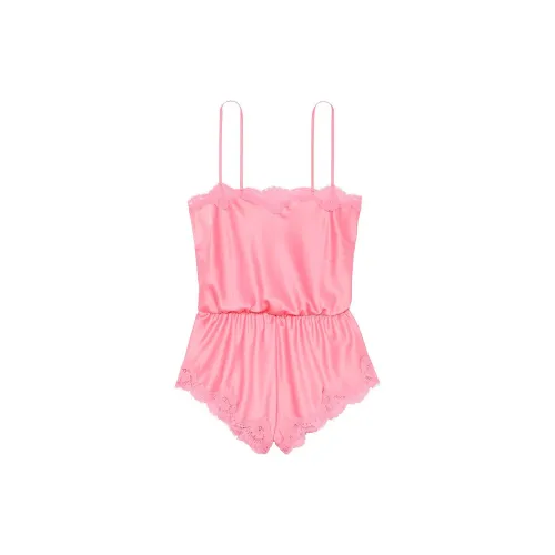 Victoria's Secret Дом Onesies Женские Розовый