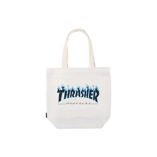 Thrasher Хлопок Тоут Сумка Сумка через плечо Унисекс Белый Фиолетовый