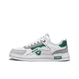 Белый, серый, зеленый