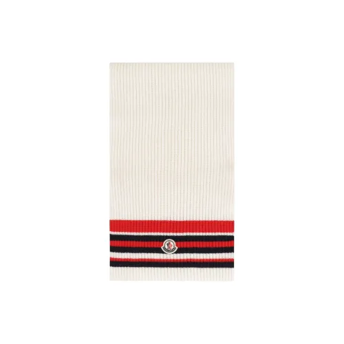 MONCLER Вязаные шарфы Мужской