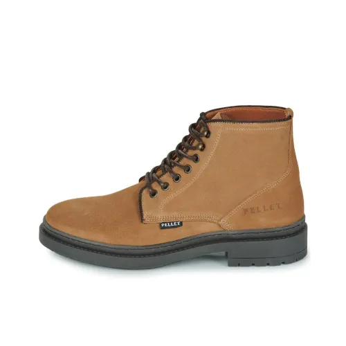 PELLET Джин Short Martin Boot Мужской Beige