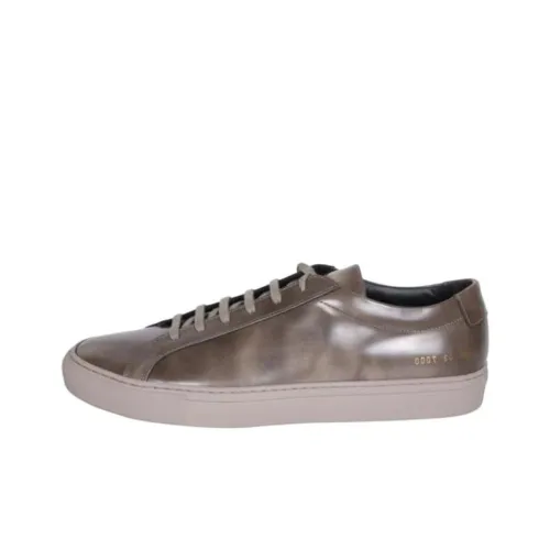 COMMON PROJECTS Низкие кроссовки для скейтбординга Мужские Черные