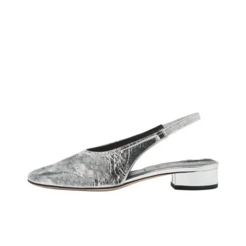 Aeyde Dua Повседневная обувь Женская Серебряная