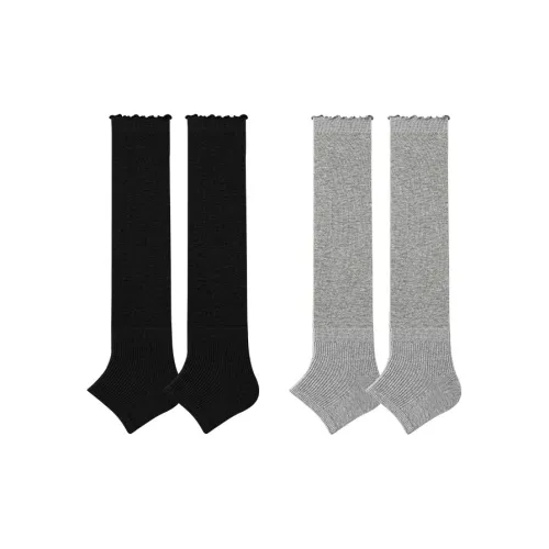 QINXIANGJIAN Колено Высокие Носки Женские Combo Set