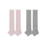 Светло-розовый + Светло-серый, 2 штуки