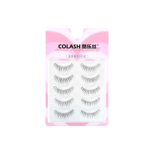 KULESI V-образный Прозрачный STEM Искусственные ресницы Естественный Увеличивающий Стиль Крест Стиль