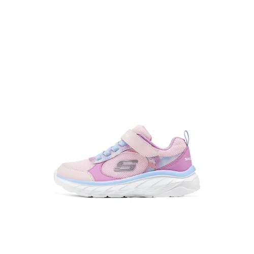Кроссовки Skechers Kids для тренировок, низкие, вишнево-розовые, для детей