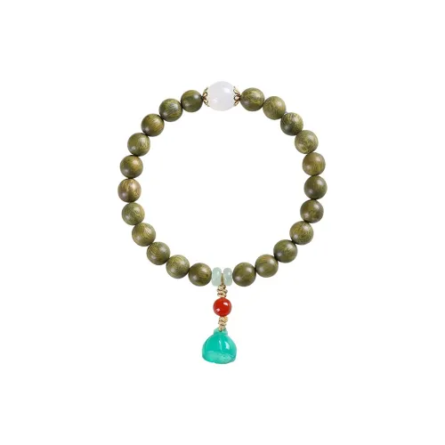 J KINGLAY Зеленый сандал Браслеты Женские
