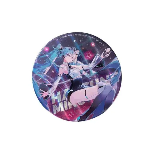 MOEYU Hatsune Miku Будущее RHYTHM Техно Будущее Значки