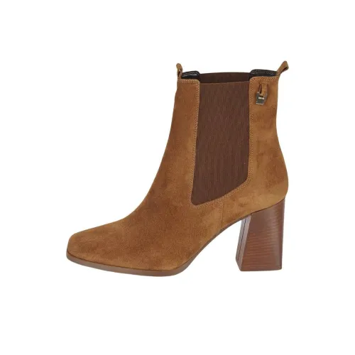 JB MARTIN Palma Короткий Челси 8 см Женские Коричневый