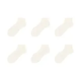 Молочный белый *6 (6 пар)