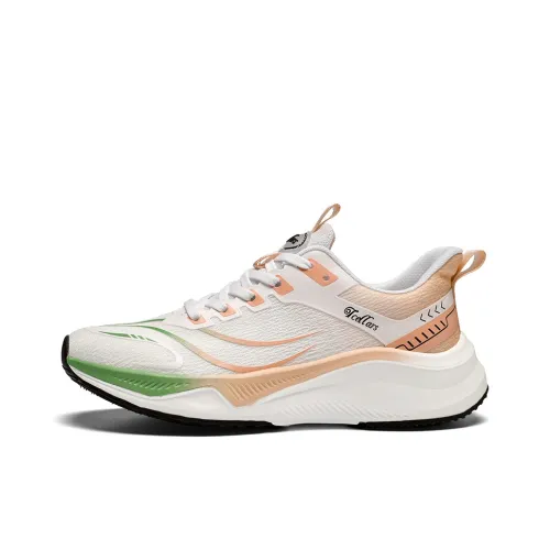 TCELLARS Амортизация устойчивость к истиранию дышащий легкий увеличенная высота отскок низкий топ беговые кроссовки унисекс